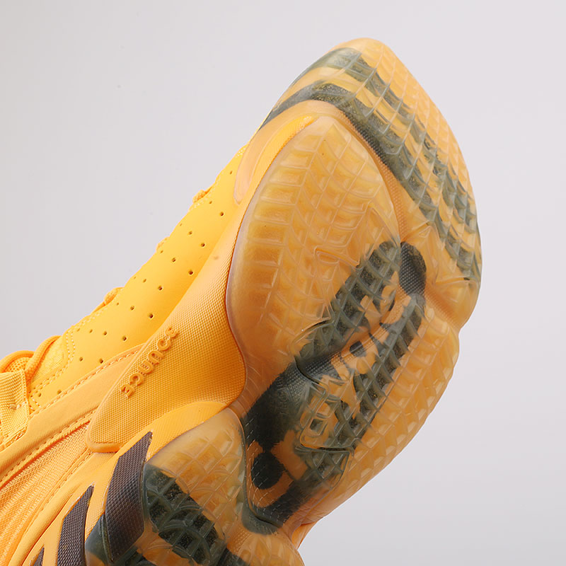  желтые баскетбольные кроссовки adidas D.O.N. Issue 2 FW8518 - цена, описание, фото 7